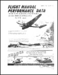 Douglas C-47, C-117, R4D-1 Series 1968 Performance Manual (part# 1C-47-1-1)
