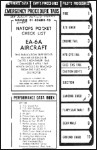 Grumman EA-6A Pocket Checklist (part# NAVAIR 01-85ADB-1B)