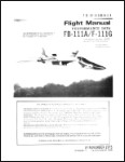 General Dynamics FB-111A, F-111G Performance Manual (part# 1F-111(B)A-1-1)