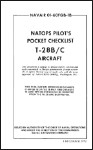 North American T-28B, T-28C NATOPS Pilot's Pocket Checklist (part# NAVAIR 01-60FGB-1B)