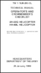 Sikorsky UH-60Q Operator's And Crewmember's Checklist (part# TM 1-1520-253-CL)