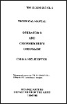 CH-54A Operator's And Crewmember's Checklist (part# TM 55-1520-217-CL-1)