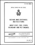 Pratt & Whitney S1H2, S3H1, S1H1G, R1340-AN1 And PC1 Repair And Overhaul Instructions (part# EO 10A-10BA-3)