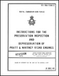 Pratt & Whitney R1340 Engines - Preservation, Inspection And Depreservation Instructions (part# EO 10A-10BA-9)