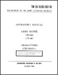 Sikorsky CH-34A, CH-34C Operator's Manual (part# TM 55-1520-202-10)