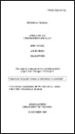 Bell AH-1S Operator And Crewmember Checklist (part# TM 55-1520-234-CL)