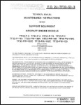 Pratt & Whitney TF33 Series Depot Maintenance Instructions (part# 2J-TF33-53-3)