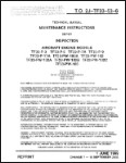 Pratt & Whitney TF33 Series Depot Maintenance Instructions (part# 2J-TF33-53-6)