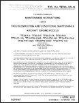 Pratt & Whitney TF33 Series Depot Maintenance Instructions (part# 2J-TF33-53-9)