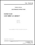 McDonnell Douglas F-4C Power Plant Maintenance Instructions (part# TO 1F-4C-2-8)