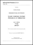 Grumman F-14A Flight Control Systems Organizational Maintenance (part# NAVAIR 01-F14AAA-2-2-4)