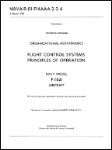 Grumman F-14A Flight Control Systems Organizational Maintenance (part# NAVAIR 01-F14AAA-2-2-4)