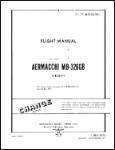 AerMacchi MB-326GB Flight Manual (part# PI 1T-MB326GB-1)