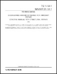 GENERAL MANUAL FOR STRUCTURAL REPAIR (part# TO 1-1A-1 / NAVAIR 01-1A-1)