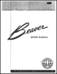 DeHavilland DHC-2 Beaver 1958 Structural Repair Manual (part# PSM-1-2-3)