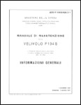Lockheed F-104S ASA General Information Maintenance Manual (part# AER 1F-104S/ASA-2-1)