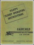 Fairchild C-82 Pilot's Flight Operating Instructions