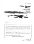 GRUMMAN EF-111A FLIGHT MANUAL (part# T.O. 1F-111(E)A-1)