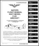 Grumman C-2A 2008 NATOPS FLIGHT MANUAL (part# A1-C2AHA-NFM-000)