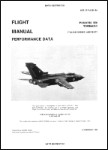 PANAVIA 200 TORNADO FLIGHT MANUAL PERFORMANCE DATA (part# AER. 1F-PA200-1A)