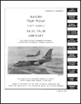 DOUGLAS EA-3B, TA-3B NATOPS FLIGHT MANUAL (part# NAVAIR 01-40ATD-1)