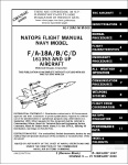 McDonnell Douglas F/A-18A, F/A-18B, F/A-18C, F/A-18D Flight Manual (part# NATOPS A1-F18AC-NFM-000)