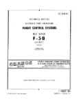 Northrop Aircraft Inc. F-5B Flight Control Systems 1971 Illustrated Parts Breakdown (part# T.O. 1F-5B-4-3)