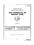 Northrop Aircraft Inc. F-5B Radio, Communication, and Navigation Systems 1971 Illustrated Parts Breakdown (part# T.O. 1F-5B-4-10)