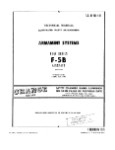 Northrop Aircraft Inc. F-5B Armament Systems 1971 Illustrated Parts Breakdown (part# T.O. 1F-5B-4-11)