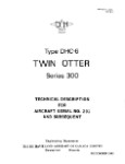 DeHavilland DHC-6 Twin Otter 1969 Technical Description (part# AEROC 6.1.G.6)