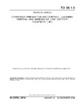 CORROSION PREVENTION AND CONTROL, CLEANING, PAINTING, AND MARKING OF USAF SUPPORT EQUIPMENT (SE) (part# 35-1-3)