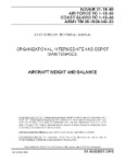 AIRCRAFT WEIGHT AND BALANCE (part# 1-1B-50)