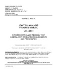 JOINT OIL ANALYSIS PROGRAM MANUAL VOLUME II (part# 33-1-37-2)