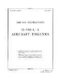 LYCOMING O-290-1, -3 AIRCRAFT ENGINES SERVICE INSTRUCTIONS (part# 02-15CA-2)