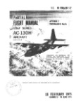 Lockheed AC-130H Performance Data Manual (part# 1C-130(A)H-1-2)