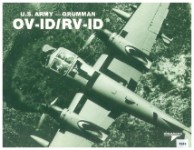 GRUMMAN OV-1D, RV-1D FACTORY SPECIFICATIONS BROCHURE