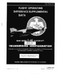 MCDONNELL DOUGLAS F-4E THUNDERBIRD CONFIGURATION (part# T.O. 1F-4C-1-2)