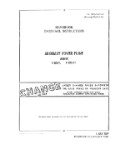 Andover V-32D-2, V-32D-2-1 Auxiliary Power Plant Overhaul Instructions 1957 (part# 35C2-3-311-3)