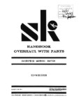 Kollsman Instruments Overspeed Warning Switch Overhaul Manual With Parts 1965 (part# S1128(F)-50-168)