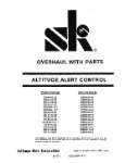 Kollsman Instruments Altitude Alert Control Overhaul Manual With Parts 1972 (part# 24-10-7)