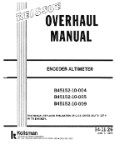 Kollsman Encoder Altimeter Overhaul Manual 1975 (part# 34-11-26)