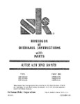 Kollsman Instruments Altitude Alert Device Computer Overhaul Manual With Parts 1971 (part# 34-10-6)