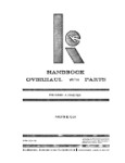 Kollsman Instruments Pressure Altimeter Overhaul Manual With Parts 1965 (part# S1016-300-765)