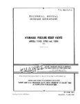 Adel Hydraulic Pressure Relief Valves Overhaul Instructions (part# 9H8-2-17-3)