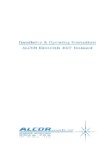 Alcor EGT Combustion Analyzer 1977 Installation & Operating Instructions (part# 65-112)