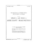 American Bosch SF9LU-3, SF-LC-3 Magnetos Instructions With Parts (part# 03-5DC-1)