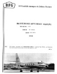 B.F. Goodrich Nose Wheel Part #3-999 1964 Maintenance, Overhaul Manual (part# JN4164)