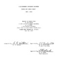 B.F. Goodrich Brake Test on the 2-836 1960 Brake Test Report (part# #-B-1283)