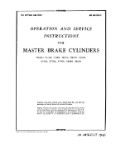Bendix Master Brake Cylinders 1945 Operation & Service Instructions (part# 03-25C-12)