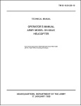 Bell OH-58A, OH-58C Kiowa Operator's Manual (part# TM 55-1520-228-10)